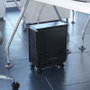 Aisens Soporte Metálico Ajustable para CPU Negro MPC06-207